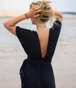 Discount Robe Longue Empire Black Femme Robes