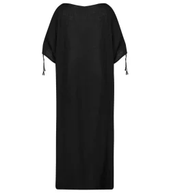 Online Robe Longue Kaftan Noir Femme Robes