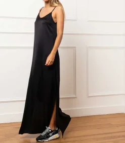 Best Robe Longue Rio Noire Femme Robes