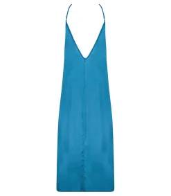 Outlet Robe Longue Rio Petrole Femme Robes