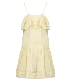 Hot Robe Moly Yellow Femme Robes