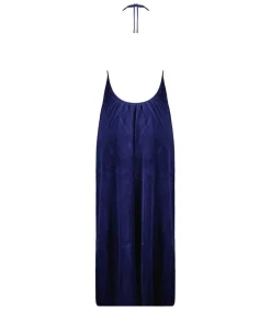 Sale Robe Monica Bleu Femme Robes