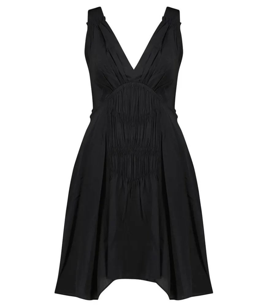 Robe Nalatia Black Femme Robes