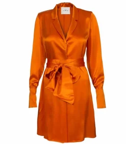 Sale Robe Paule En Soie Femme Robes