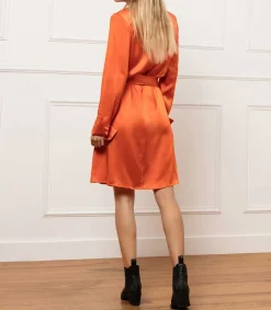 Sale Robe Paule En Soie Femme Robes