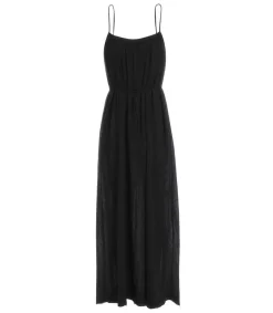 Outlet Robe Plissee Palm Beach Noire Femme Robes