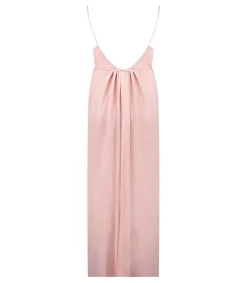 Sale Robe Plissee Palm Beach Powder Pink Femme Robes