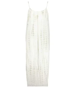 Online Robe Plissee Palm Beach Tie & Dye Water Green Femme Robes