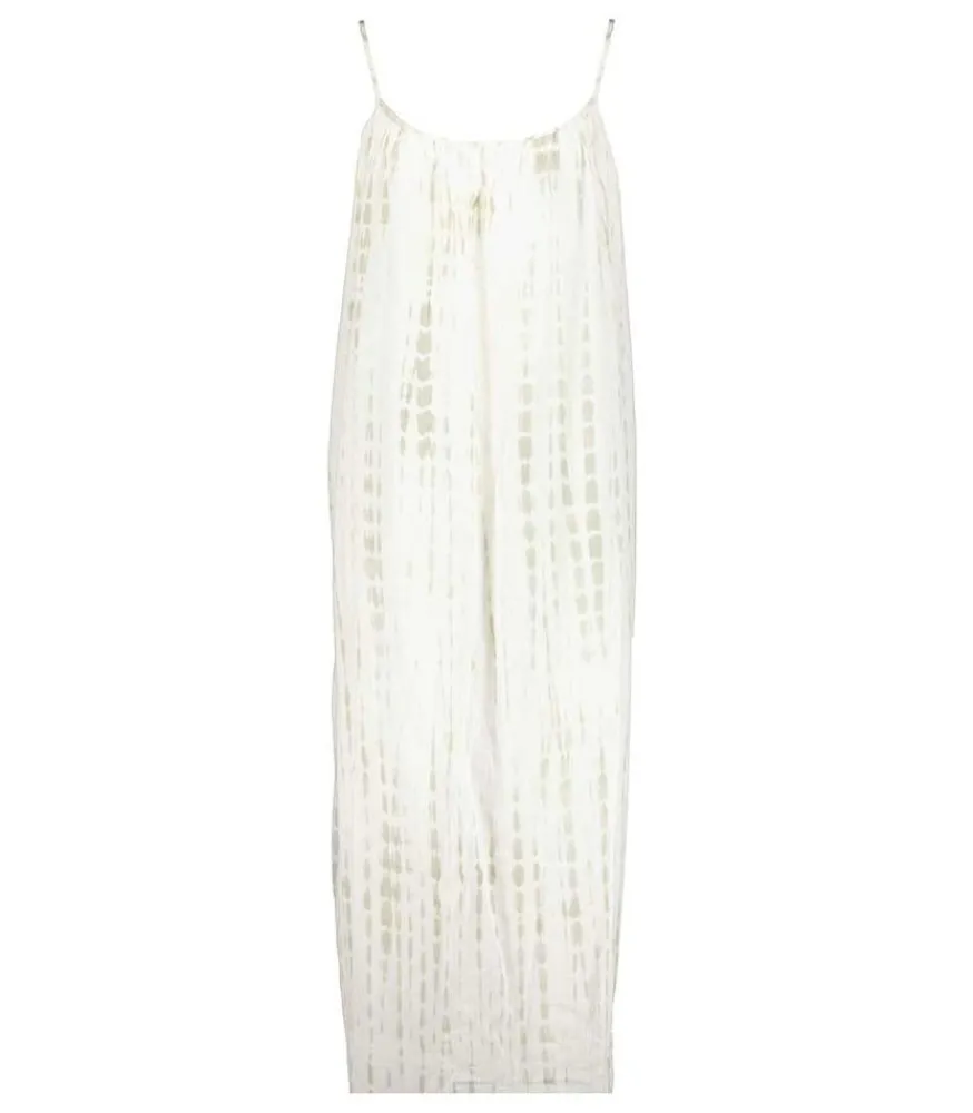 Online Robe Plissee Palm Beach Tie & Dye Water Green Femme Robes