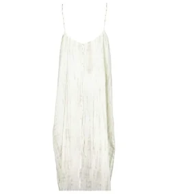 Online Robe Plissee Palm Beach Tie & Dye Water Green Femme Robes