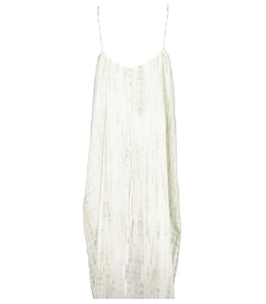 Online Robe Plissee Palm Beach Tie & Dye Water Green Femme Robes