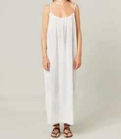 Online Robe Plissee Palm Beach Tie & Dye Water Green Femme Robes