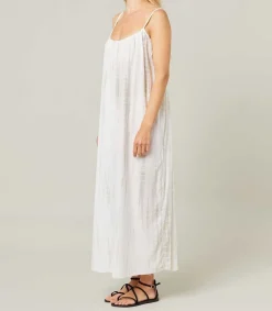 Online Robe Plissee Palm Beach Tie & Dye Water Green Femme Robes