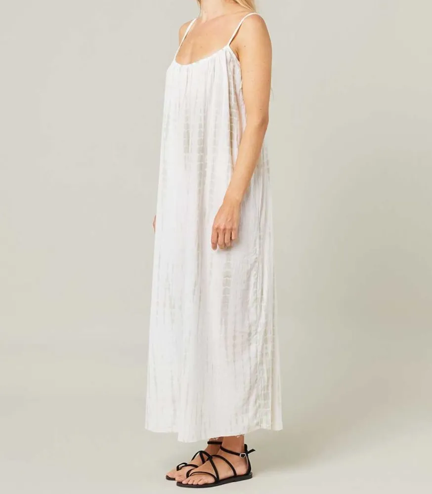 Online Robe Plissee Palm Beach Tie & Dye Water Green Femme Robes