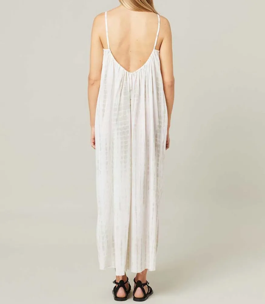 Online Robe Plissee Palm Beach Tie & Dye Water Green Femme Robes