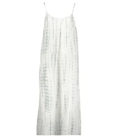 Robe Plissee Palm Beach Tie & Dye Blue/Grey Femme Robes