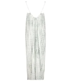 Robe Plissee Palm Beach Tie & Dye Blue/Grey Femme Robes