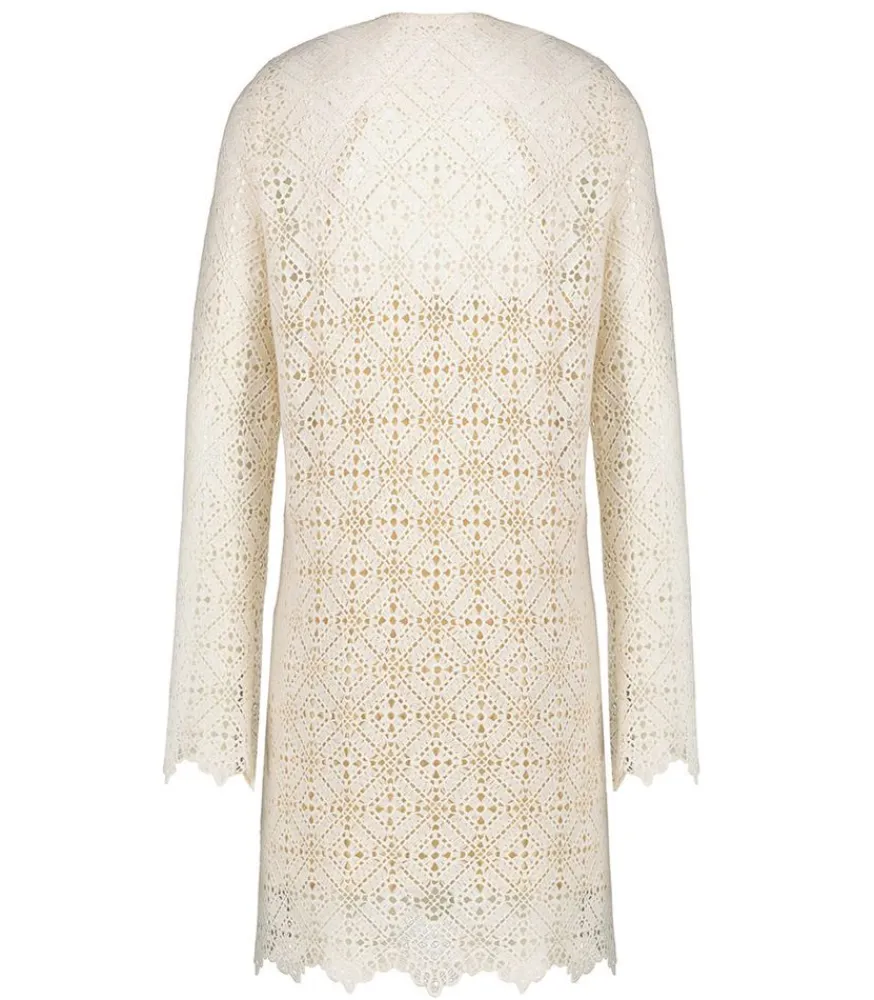 Outlet Robe Serge Crochet Lait Femme Robes