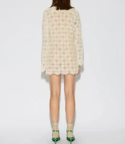 Outlet Robe Serge Crochet Lait Femme Robes