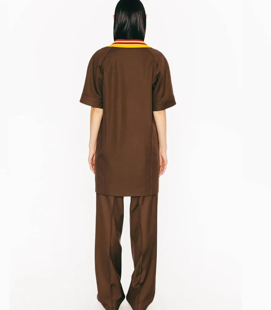 Discount Robe Swington Brown Femme Robes