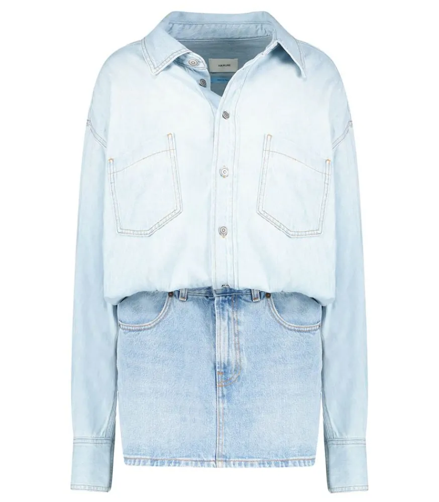 New Robe Tatum Lipari Blue Femme Robes