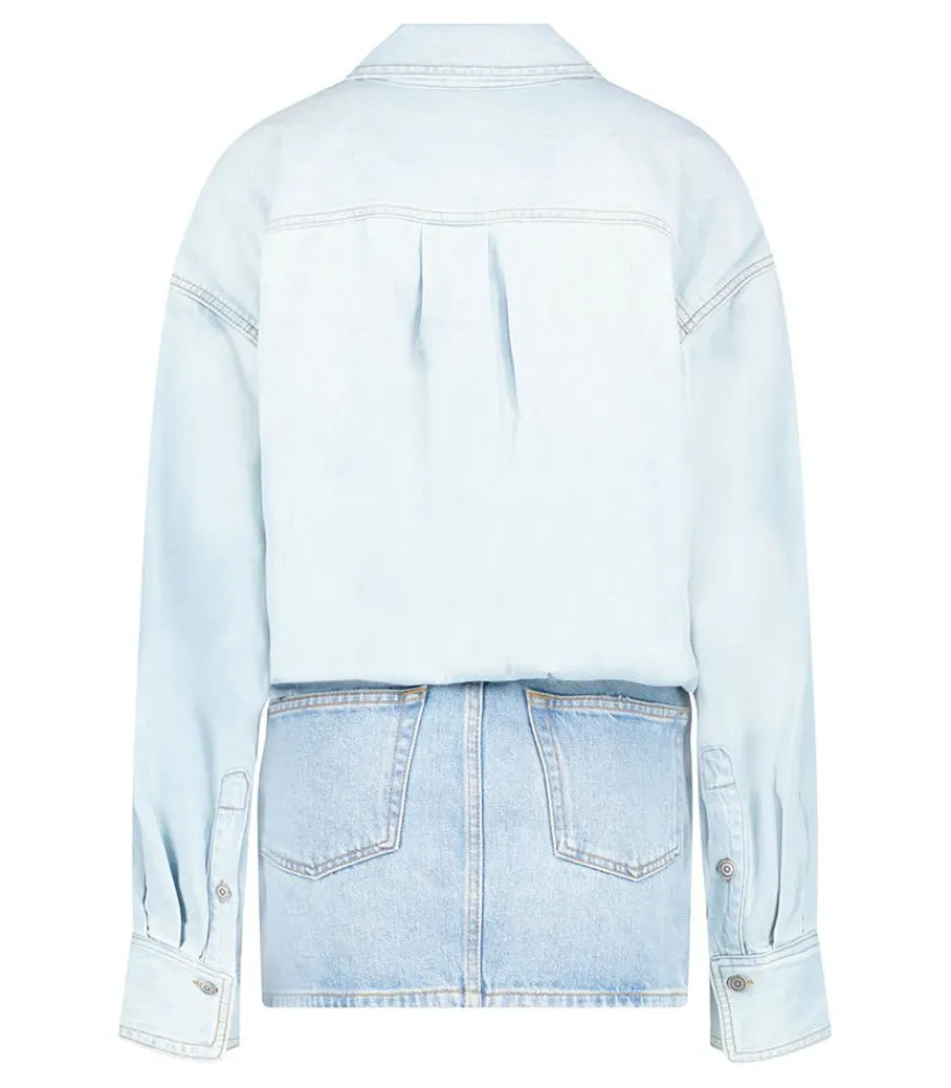 New Robe Tatum Lipari Blue Femme Robes