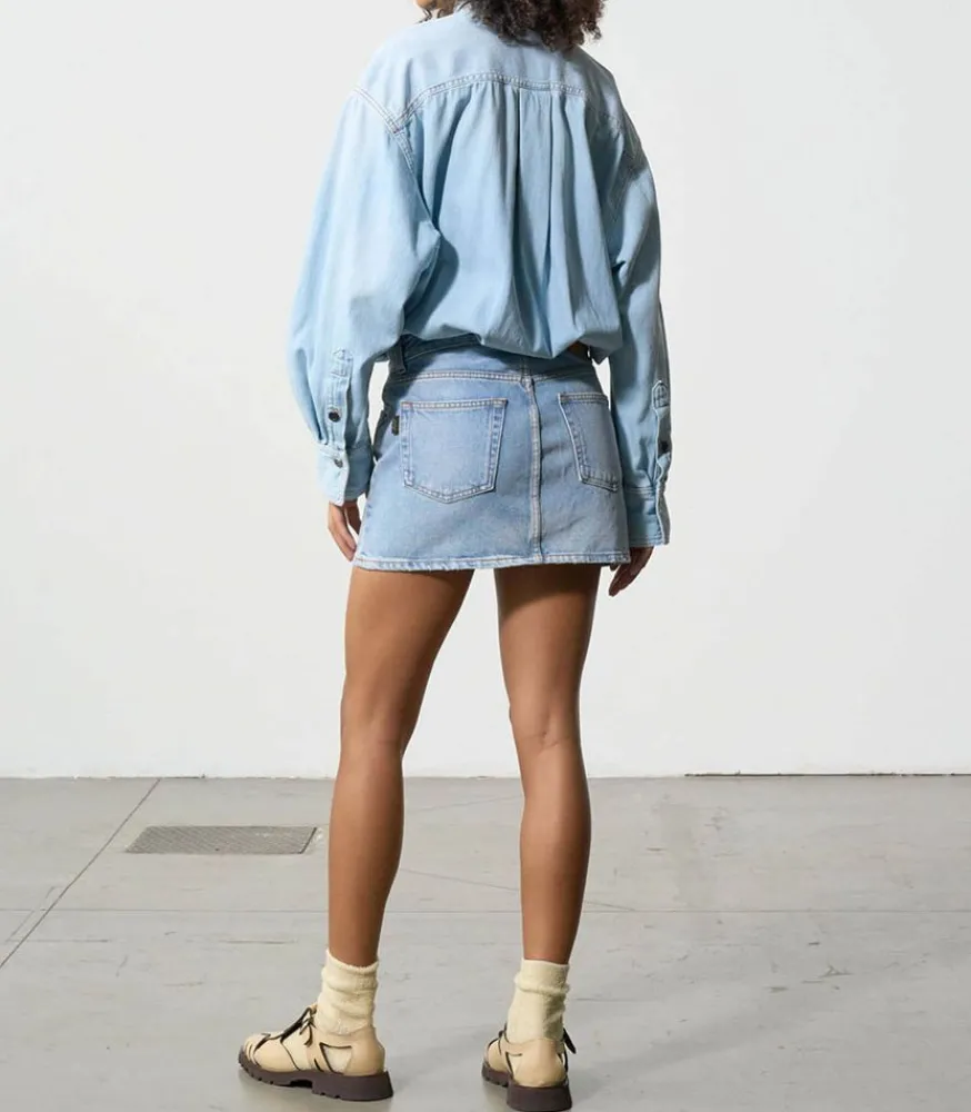 New Robe Tatum Lipari Blue Femme Robes