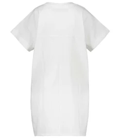 Best Robe Tee-Shirt Abby Blanc Femme Robes