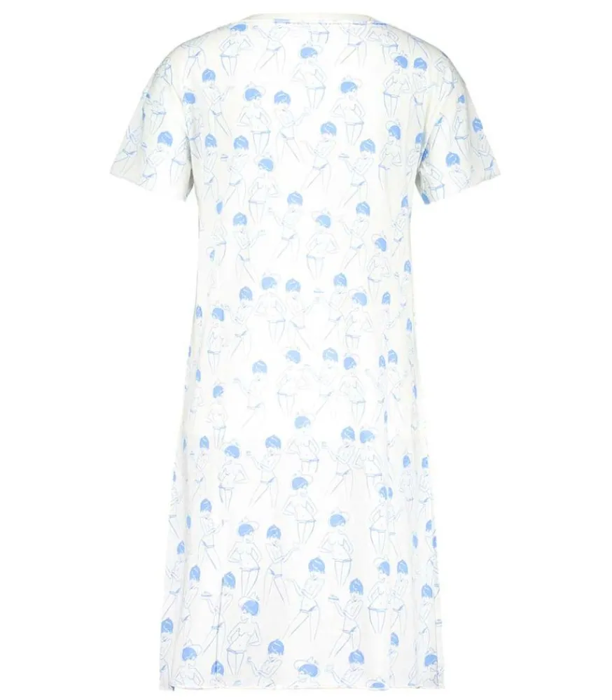Hot Robe Tee-Shirt Blue Girl Exclu Jane De Boy Femme Robes