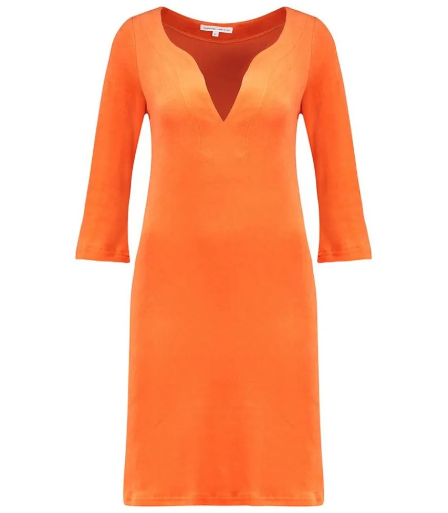 Sale Robe Verushka Orange Mecanique X Jane De Boy Femme Robes
