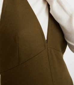 Outlet Robe Zenaide Olive Femme Robes