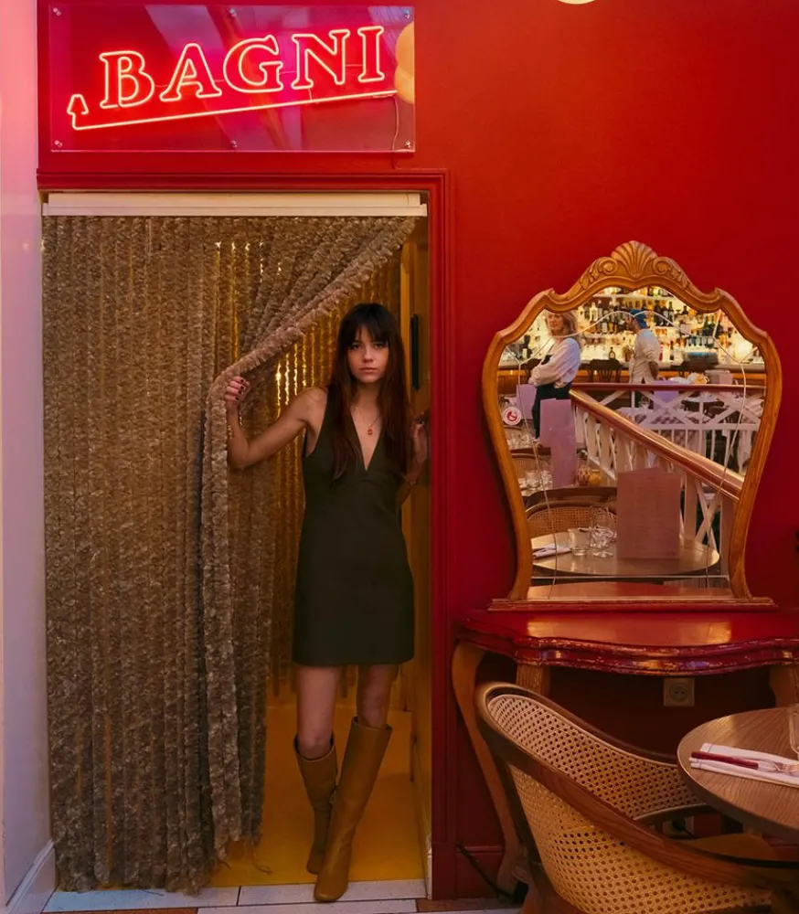 Outlet Robe Zenaide Olive Femme Robes