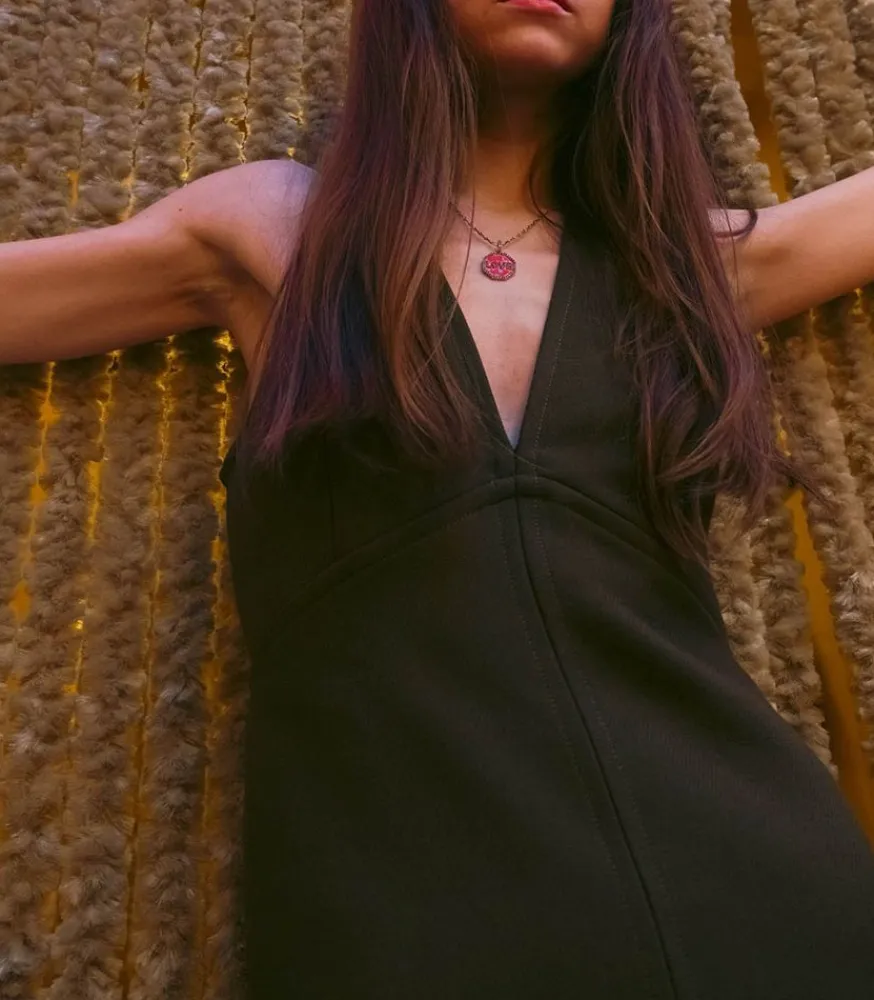 Outlet Robe Zenaide Olive Femme Robes