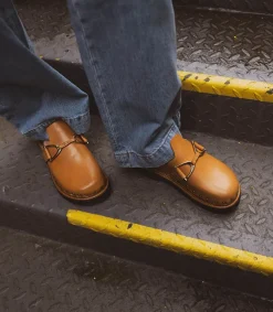 Sale Sabot Vacheta Beige Femme Sabots