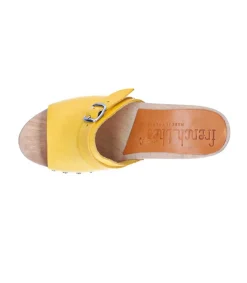 Sale Sabots Gigi Jaune Femme Sabots