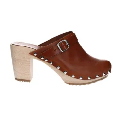 Outlet Sabots Ginette Sienne Femme Sabots