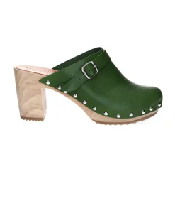 Best Sabots Ginette Verde Femme Sabots