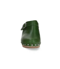 Best Sabots Ginette Verde Femme Sabots