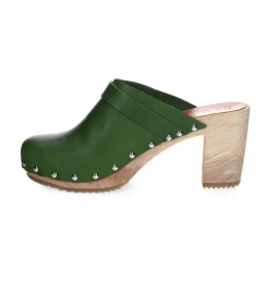 Best Sabots Ginette Verde Femme Sabots