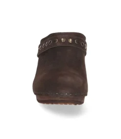 Best Sabots Kety Daim Musk Femme Sabots