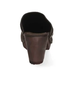 Best Sabots Kety Daim Musk Femme Sabots