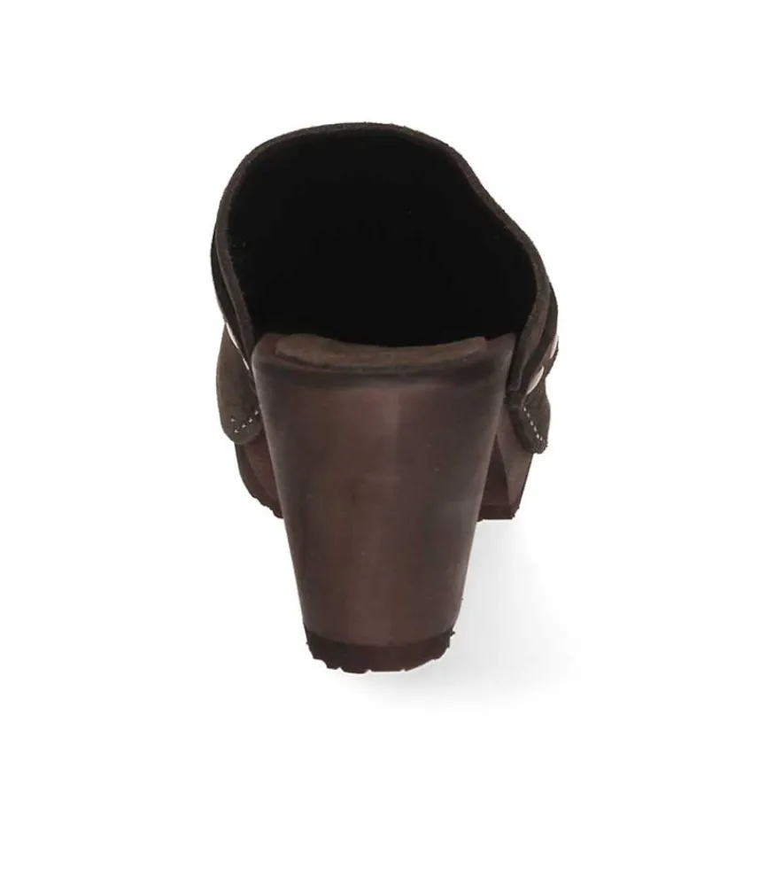 Best Sabots Kety Daim Musk Femme Sabots