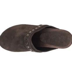 Best Sabots Kety Daim Musk Femme Sabots