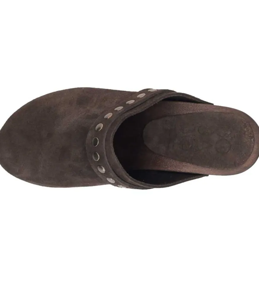 Best Sabots Kety Daim Musk Femme Sabots