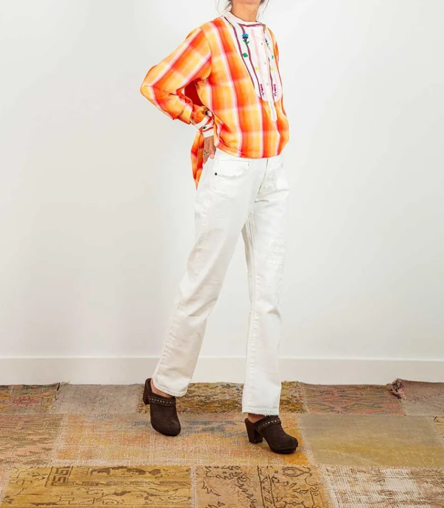 Best Sabots Kety Daim Musk Femme Sabots