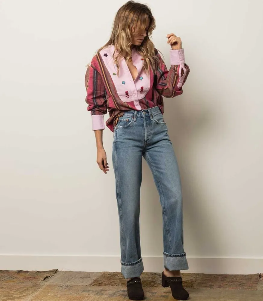 Best Sabots Kety Daim Musk Femme Sabots