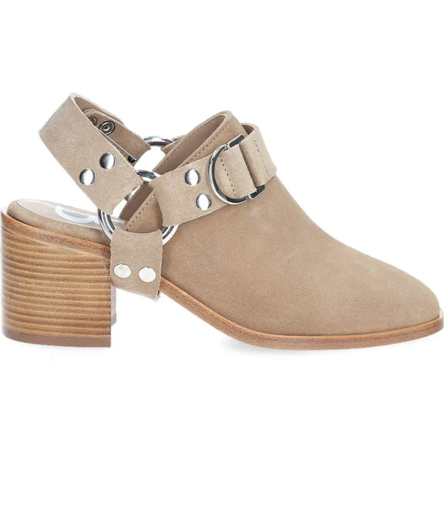 Sale Sabots Mitchell Sable Femme Sabots