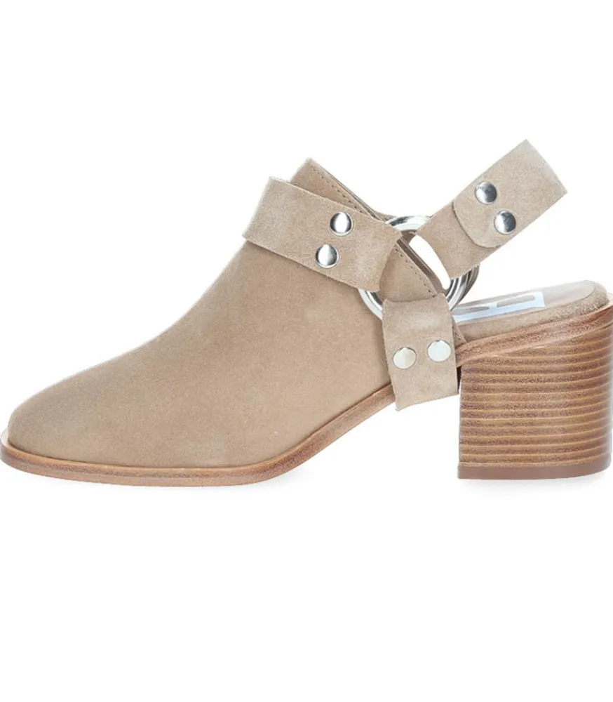 Sale Sabots Mitchell Sable Femme Sabots