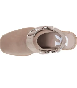 Sale Sabots Mitchell Sable Femme Sabots