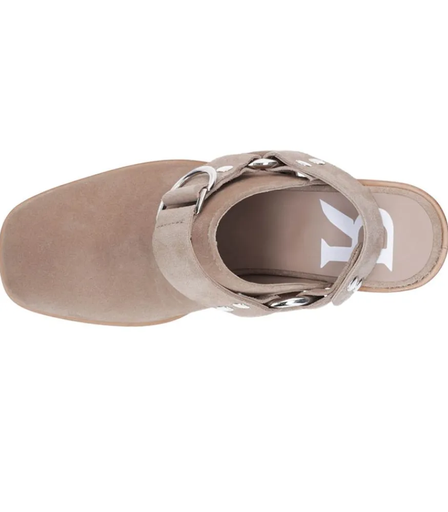 Sale Sabots Mitchell Sable Femme Sabots